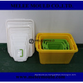 Herramienta Plastik para molde de caja de contenedor en moldura